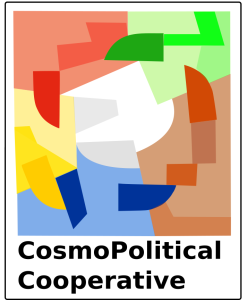 On-line trainings of the CosmoPolitical Cooperative